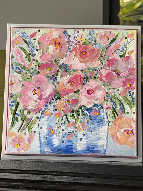 Blossoms of Joy 12x12