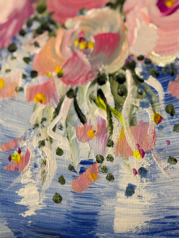 Blossoms of Joy 12x12