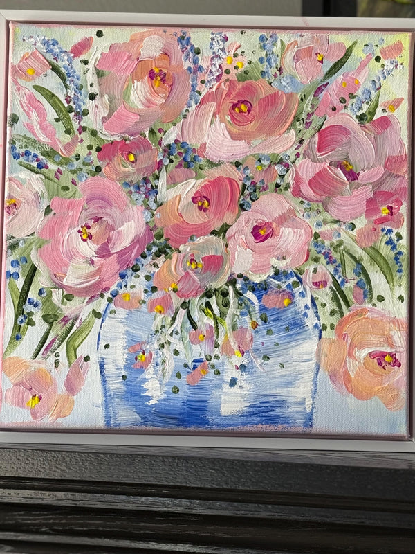 Blossoms of Joy 12x12