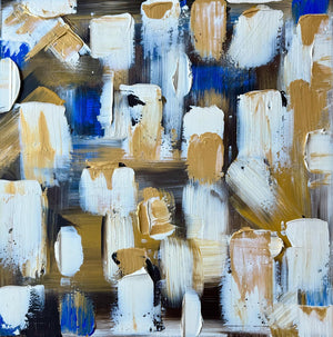 Urban Echoes Canvas Wall Art , Office Decor, Living Room Art, Wall Art, Art Canvas, All Original Art. Prints offered if asked. Acrylic Paint